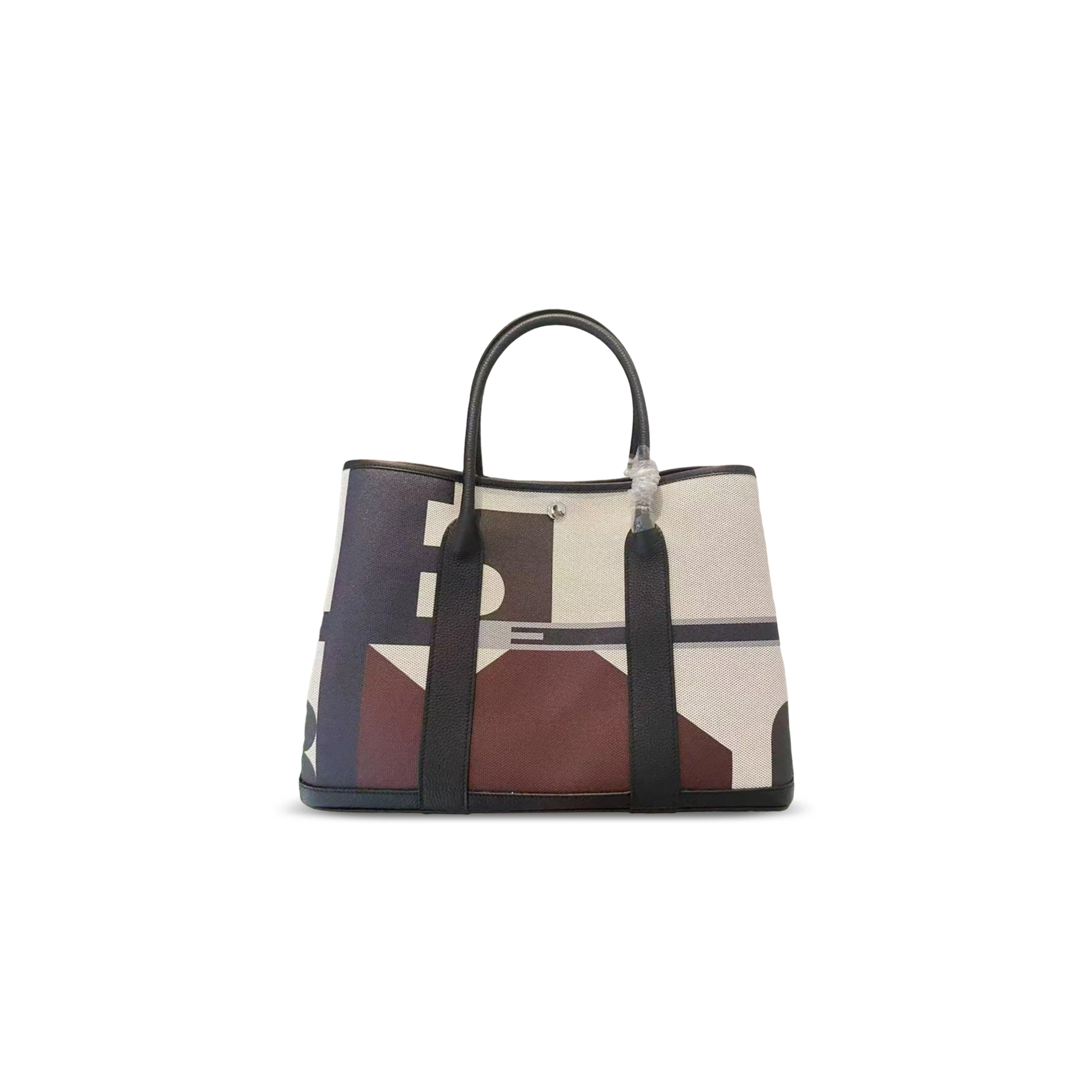 HERMES GARDEN PARTY 36 CANVAS AND TOGO (36*26*18cm) HERMES GARDEN PARTY 36 CANVAS AND TOGO (36*26*18cm)